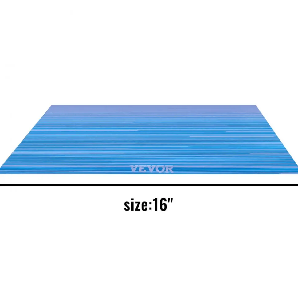 VEVOR RV Awning 16' Camper Awning Fabric, Trailer Awning Canopy Patio Camping Car Awning, Durable 15oz Vinyl Roller Tube for RV, Van, SUV, Patio Awning Replacement Ocean Blue Fade