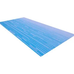 VEVOR RV Awning 17' Camper Awning Fabric, Trailer Awning Canopy Patio Camping Car Awning, Durable 15oz Vinyl Roller Tube for RV, Van, SUV, Patio Awning Replacement Ocean Blue Fade