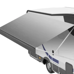 VEVOR RV Awning Fabric Replacement, 18' (Fabric 17'2