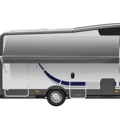 VEVOR RV Awning Fabric Replacement, 15' (Fabric 14'2