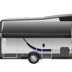 VEVOR RV Awning Fabric Replacement, 15' (Fabric 14'2