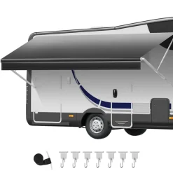 VEVOR RV Awning Fabric Replacement, 15' (Fabric 14'2