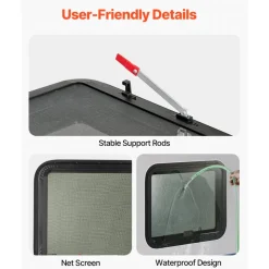 VEVOR RV Exit Window, 30