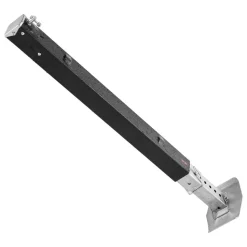 VEVOR RV Follow Fifth Wheel Landing Gear Leg 179014, 32.5-Inch 5th Wheel Landing Gear Universal Replacement Compatible with Lippert Venture, Atwood, Stromberg Carlson Systems, with Pin and Base, Black