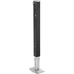 VEVOR RV Follow Fifth Wheel Landing Gear Leg 179014, 32.5-Inch 5th Wheel Landing Gear Universal Replacement Compatible with Lippert Venture, Atwood, Stromberg Carlson Systems, with Pin and Base, Black