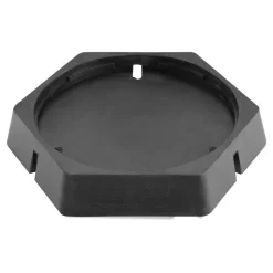 VEVOR RV Leveling Pads, 9 Inch Round Landing Feet, Permanent Attached Jack Stabilizers, Rubber Jack Pads, 5000 lbs Capacity per RV Jack Pad, 5th Wheels, Travel Trailers, Class A/C Motorhomes (6-Pack)