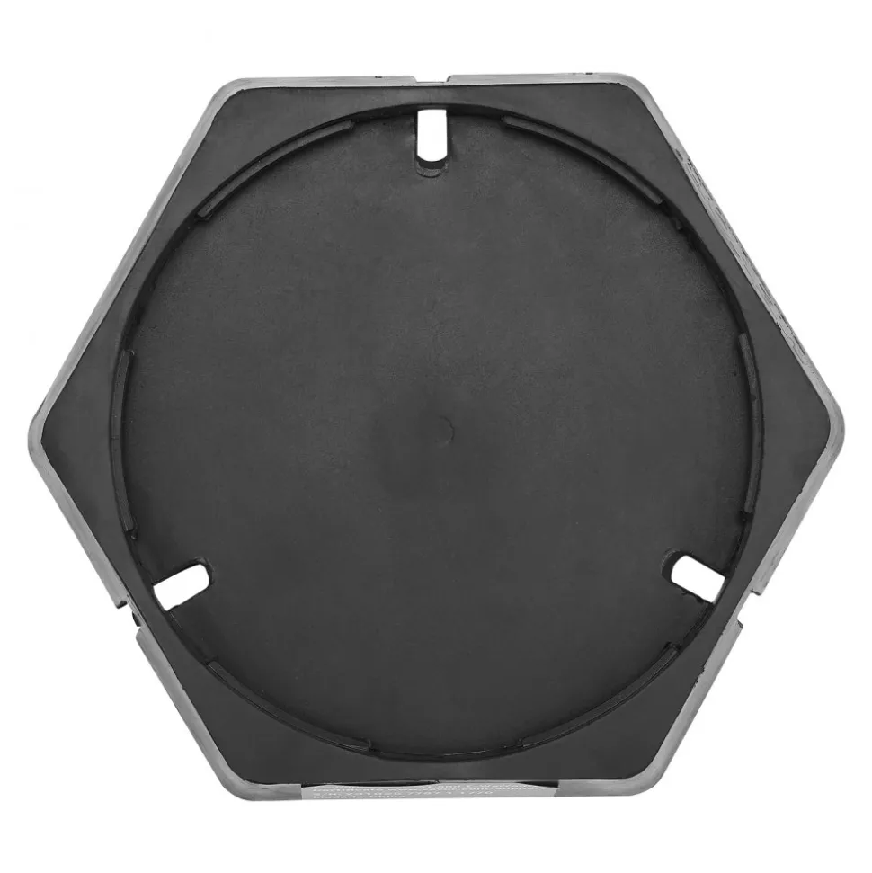 VEVOR RV Leveling Pads, 9 Inch Round Landing Feet, Permanent Attached Jack Stabilizers, Rubber Jack Pads, 5000 lbs Capacity per RV Jack Pad, 5th Wheels, Travel Trailers, Class A/C Motorhomes (4-Pack)
