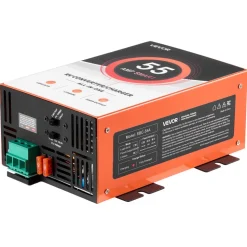 VEVOR RV Power Converter, 55 Amp, 110V AC to 12V DC RV Converter Battery Charger, Multi Stage Smart Charging, 13V to 16.5V Operating Range, Compatible with Lithium & Lead Acid Battery, for Camper