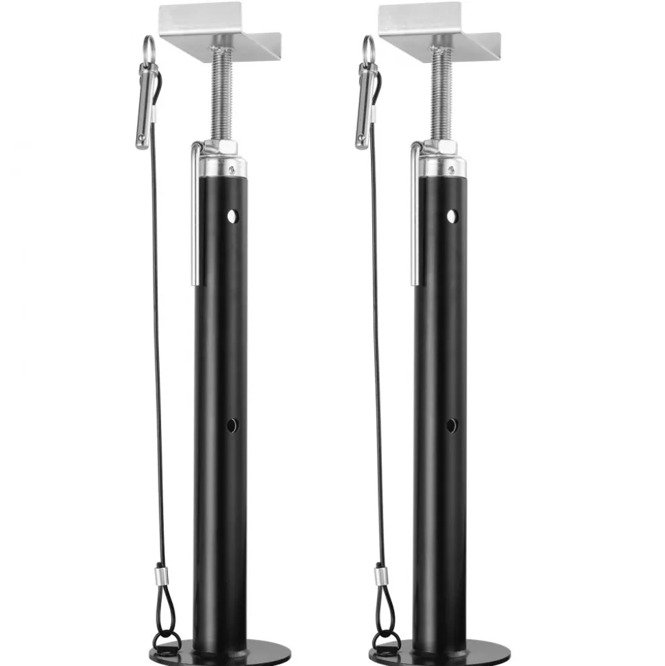 VEVOR RV Slide Out Support Jacks, 5000 lbs Capacity Each Slide Out Stabilizer, Adjusts from 20"-48" Camper Slide Out Support Jacks, Heavy-duty Slideout Stabilizers for RV, Camper and Travel Trailer