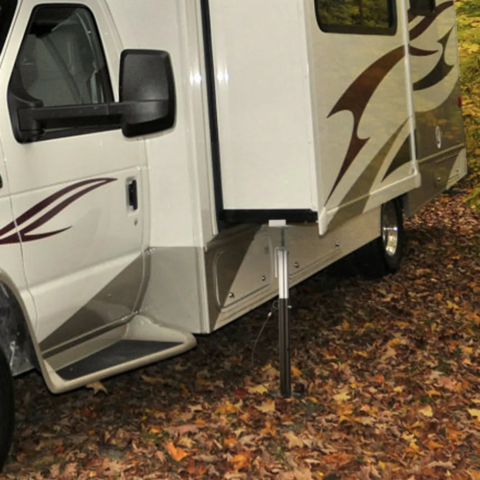 VEVOR RV Slide Out Support Jacks, 5000 lbs Capacity Each Slide Out Stabilizer, Adjusts from 20"-48" Camper Slide Out Support Jacks, Heavy-duty Slideout Stabilizers for RV, Camper and Travel Trailer