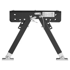 VEVOR RV Step Stabilizer, Height Adjustable Step Stabilizer Kit, Camper Stair Stabilizers with Powder Coated Steel for 5th Wheels, Travel Trailers and Motorhomes, Adjustable from 3 inch to 15 inch