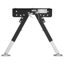 VEVOR RV Step Stabilizer, Height Adjustable Step Stabilizer Kit, Camper Stair Stabilizers with Powder Coated Steel for 5th Wheels, Travel Trailers and Motorhomes, Adjustable from 3 inch to 15 inch
