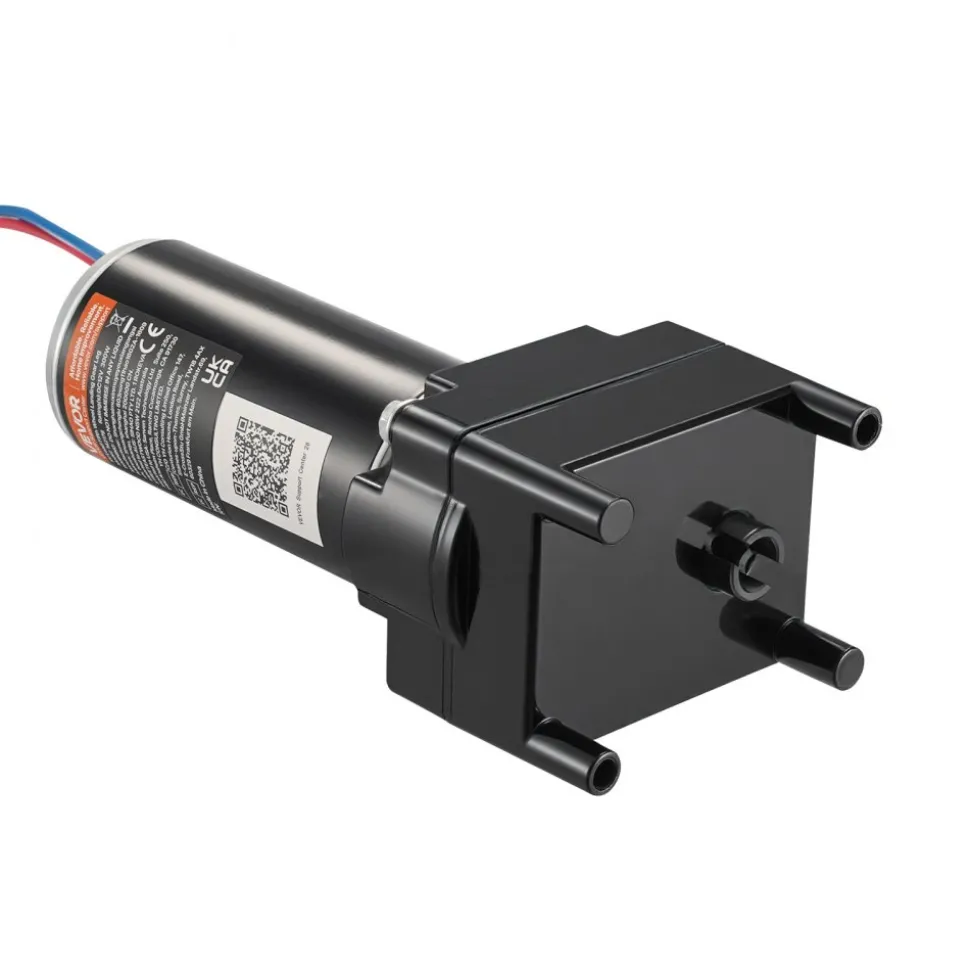VEVOR RV 5th Wheel Landing Gear Motor, Replaces LG-142178, 5500 lbs Capacity, 300W RV Fifth Wheel Power Landing Gear Motor Compatible with Lippert Venture, Atwood, Stromberg Carlson Systems, Black
