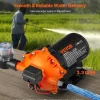 VEVOR RV Water Pressure Diaphragm Pump 3Chambers 110V 3.3GPM 45PSI Adjustable Presssure Fresh Water Pump, Self Priming Sprayer Pump for RV Camper Marine Boat Lawn