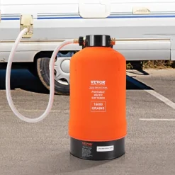 VEVOR RV Water Softener, 16,000 Grain Portable Water Softener, with 3/4