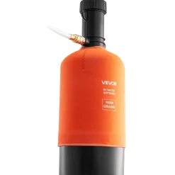 VEVOR RV Water Softener, 12,000 Grain, Portable Water Softener System with NPT 3/4