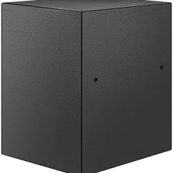 VEVOR Safe Box, 1.7 CU.FT Fingerprint Safe Box for Money with 2 Keys & Digital Keypad, Q235 Steel Safe Box for Storing Cash, Jewelry, Pistols, Documents, Watches in Home & Office & Hotel