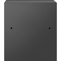 VEVOR Safe Box, 1.7 CU.FT Fingerprint Safe Box for Money with 2 Keys & Digital Keypad, Q235 Steel Safe Box for Storing Cash, Jewelry, Pistols, Documents, Watches in Home & Office & Hotel