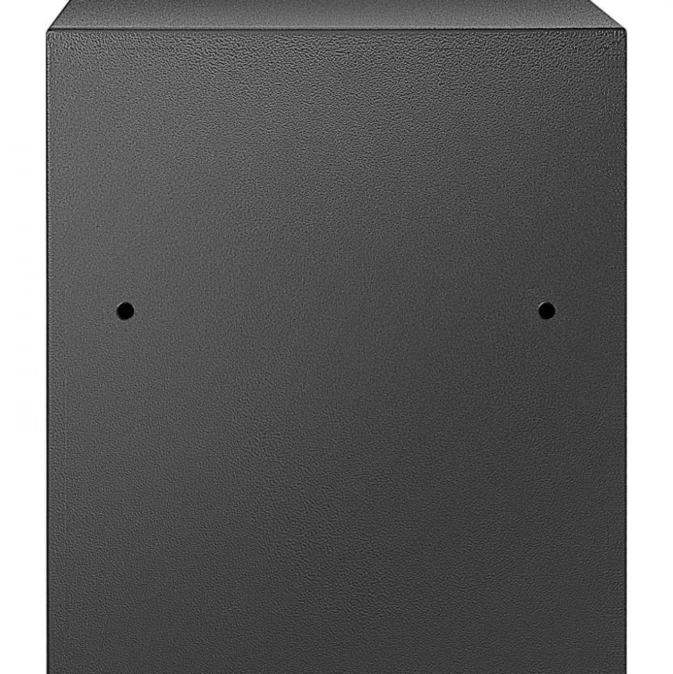 VEVOR Safe Box, 1.7 CU.FT Fingerprint Safe Box for Money with 2 Keys & Digital Keypad, Q235 Steel Safe Box for Storing Cash, Jewelry, Pistols, Documents, Watches in Home & Office & Hotel
