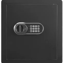 VEVOR Safe, 1.8 Cubic Feet Home Safe, Steel Security Safe with Digital Keypad and 2 Keys, Cabinet Safe with Fire-proof Bag, Protect Cash, Gold, Jewelry, Documents for Home, Hotel, 15.8x13x16.9 inches