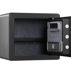 VEVOR Safe, 1.2 Cubic Feet Home Safe, Steel Security Safe with Digital Keypad and 2 Keys, Cabinet Safe with Fire-proof Bag, Protect Cash, Gold, Jewelry, Documents for Home, Hotel, 15.8x11.8x13.8 inche