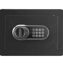 VEVOR Safe, 0.5 Cubic Feet Home Safe, Steel Security Safe with Digital Keypad and 2 Keys, Wall-Mounted Cabinet Safe Protect Cash, Gold, Jewelry, Documents for Home, Hotel, 13.8 x 9.8 x 9.8 inches