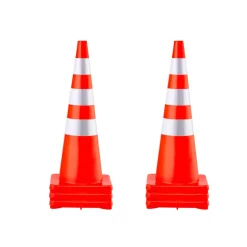 VEVOR Safety Cones, 6 x 36