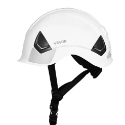 VEVOR Safety Helmet, ANSI/ISEA Z89.1 Approved ABS Safety Hard Hat with 6-Point Ratchet Suspension, Adjustable Vented Hardhat for Men Women Adults, for Outdoor Indoor Industrial Construction Workwear