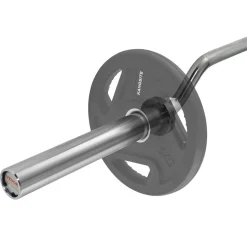 VEVOR Safety Squat Bar, 700 LBS Fitness Squat Bar, Safety Squat Bar Attachment with Shoulder and Arm Pads, 28mm Diameter Weight Bar, Ideal for Front Squats, Lunges, Rehab, Physical Therapy