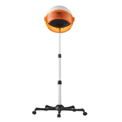 VEVOR Salon-Grade Hair Dryer, 1875W Powerful Stand Dryer, Adjustable Timer & 3 Heat/Speed Options, Mobile Base with Wheels for Salon & Home Use