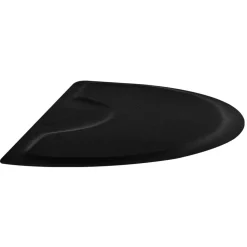 VEVOR Salon Mat for Hair Stylist, 3 x 5 FT Semi-circle Salon Chair Mat, 1/2-inch Thickened Anti Fatigue Barber Shop Floor Mat with Round Cut Out, Easy-to-Clean PVC Surface & Anti-Trip Beveled Edges
