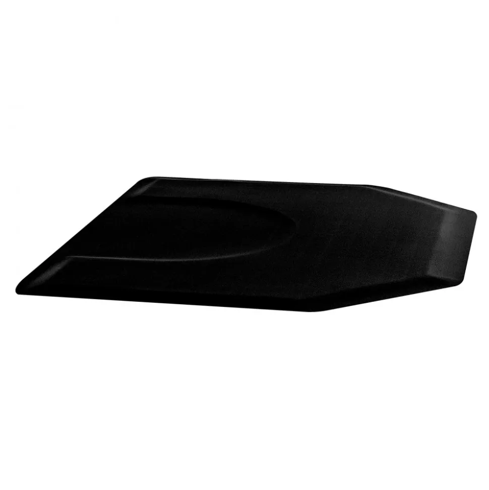 VEVOR Salon Mat for Hair Stylist, 4 x 5 FT Hexagon Salon Chair Mat Anti Fatigue, 1/2-inch Thickened Barber Shop Floor Mat with Round Cut Out, Easy-to-Clean PVC Surface & Anti-Trip Beveled Edges