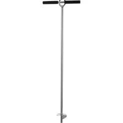 VEVOR Sand Anchor, 36 in Stainless Steel Beach Anchor, Screw in Sand Boat Anchors with Spiral Blade, Shallow Water Boat Auger Anchors, for Securing Jet Ski PWC Pontoon Kayak on Beaches and Sandbars