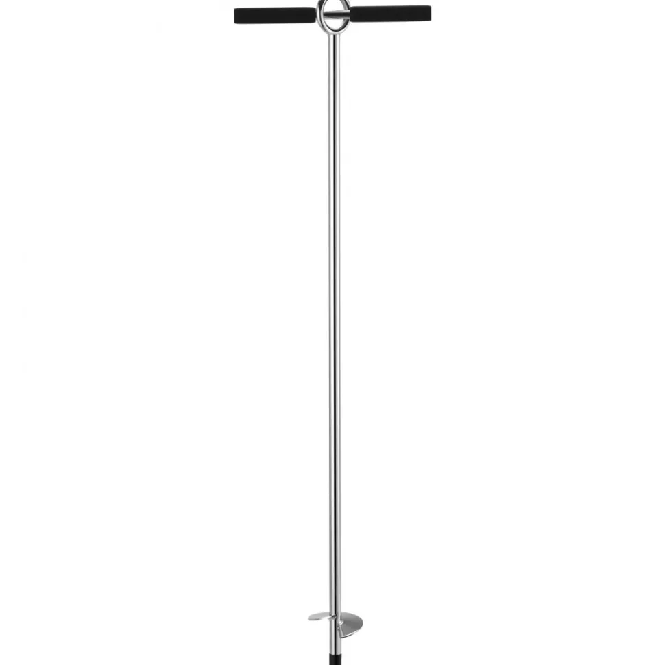 VEVOR Sand Anchor, 36 in Stainless Steel Beach Anchor, Screw in Sand Boat Anchors with Spiral Blade, Shallow Water Boat Auger Anchors, for Securing Jet Ski PWC Pontoon Kayak on Beaches and Sandbars