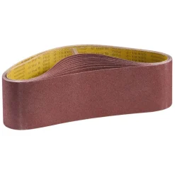 VEVOR Sanding Belts, 6 x 48-inch Belt Sander Sanding Belts, 10PCS 80 Grit Aluminum Oxide for Woodworking, Steel, Aluminum, Non-Ferrous Metals