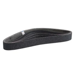 VEVOR Sanding Belts, 2 x 42-inch Belt Sander Sanding Belts, 6 PCS (Each of 36 40 60 80 100 120 Assorted Grits) Silicon Carbide for Knife Sharpening, Metalworking, Composites, Plastic Finishing