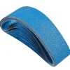 VEVOR Sanding Belts, 4 x 36-inch Belt Sander Sanding Belts, 10PCS (2 of Each 40 60 80 120 240 Grits) Zirconia for Knife Sharpening, Metal Polishing, Stainless Steel, Nickel Alloy Finishing