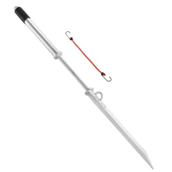 VEVOR Sand Spike Boat Anchor, 36 in Slide Anchor Shore Spike, Galvanized Carbon Steel Boat Shore Anchors, Shallow Water Beach Anchors, for Securing Jet Ski PWC Pontoon Kayak on Beaches & Sandbars