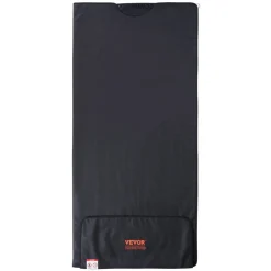 VEVOR Sauna Blanket for Detoxification, Portable Far Infrared Sauna for Home, PU Sauna Bag w/  Therapy Stones & Carbon Fiber Heating, 1-6 Level Adjustable Temp 95-185℉, 1-60 Minutes Timer, 75 x 35in