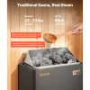 VEVOR Sauna Heater, 2KW AC 120V Electric Sauna Stove, Dry Steam Bath Saunas Stove with Pre-Drilled Bracket, Fit 52.9 to 88.2 CU.FT Saunas Rooms, Steam Bath Stoves for Home, Commercial, Leisure Venues