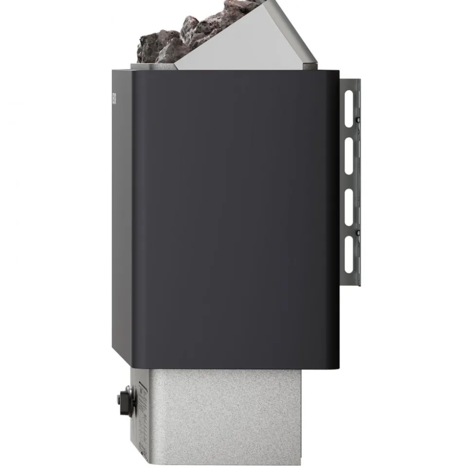 VEVOR Sauna Heater, 6KW 220V Electric Sauna Stove, Steam Bath Sauna Heater with Built-In Controls, 3h Timer and Adjustable Temp for Max. 176-318 Cubic Feet, Home Hotel Spa Shower Use