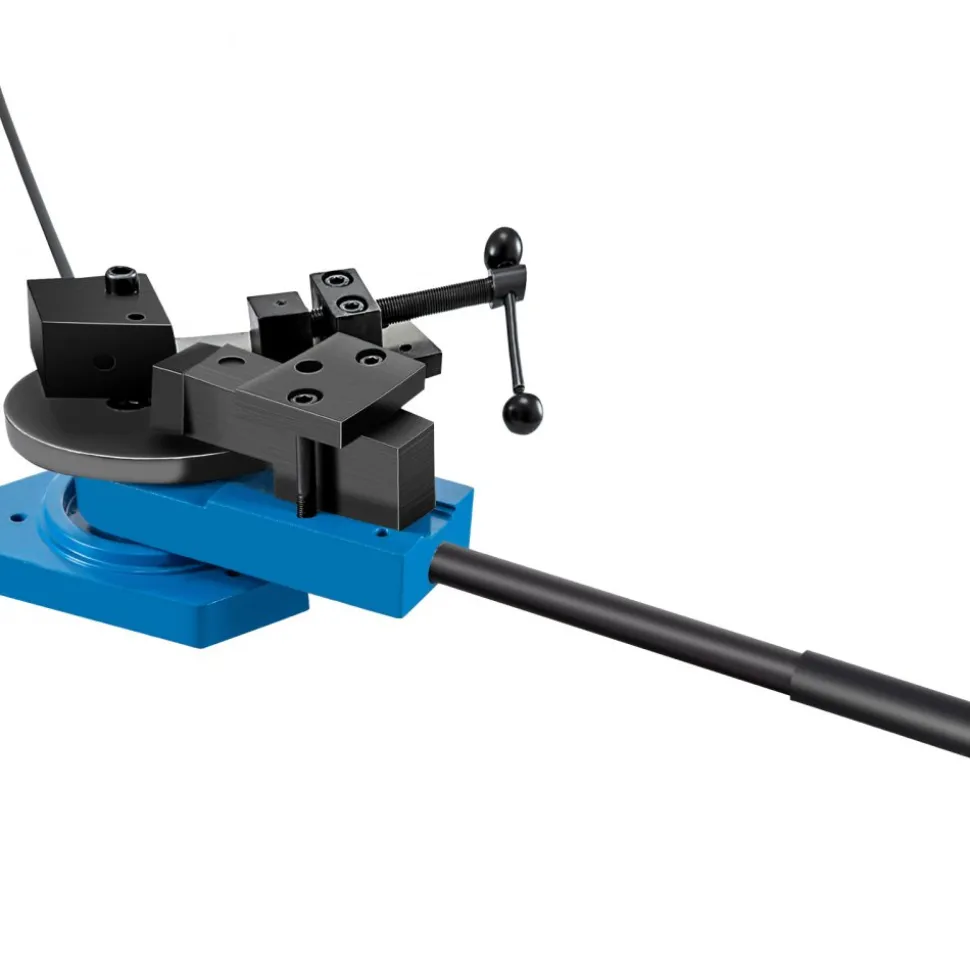 VEVOR SBG-40 Metal Scroll Bender High-Hardened Steel Scroll Bender Combination of Scroll Radius and Angle Bending Universal Metal Rod Bender For Steel Brass Cooper Aluminum