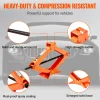 VEVOR Scissor Jack, 2.5 Ton/5512 lbs Scissor Car Jack, 3.7"-17.1" Lifting Range Scissor Lift Jack with Ratcheting Handle and L-Wrench, Portable Tire Jack for Cars Trucks Sedans MPVs