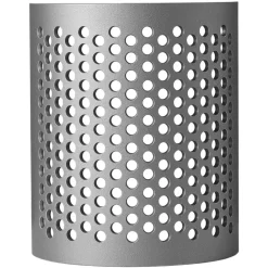 VEVOR Screen Mesh for Plastic Shredder, High-Quality Steel Durable Mesh, 0.315 in/8 mm High-Precision Aperture Screen, Compatible with Model 180 Plastic Grinder, Suitable for Small Particle Recycling