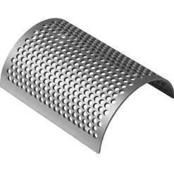 VEVOR Screen Mesh for Plastic Shredder, High-Quality Steel Durable Mesh, 0.39 in/10 mm High-Precision Aperture Screen, Compatible with Model 300 Plastic Grinder, Suitable for Medium Particle Recycling
