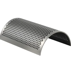 VEVOR Screen Mesh for Plastic Shredder, High-Quality Steel Durable Mesh, 0.315 in/8 mm High-Precision Aperture Screen, Compatible with Model 400 Plastic Grinder, Suitable for Small Particle Recycling