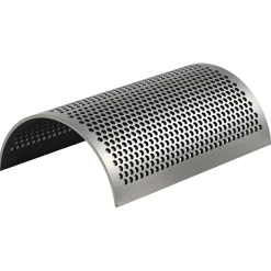 VEVOR Screen Mesh for Plastic Shredder, High-Quality Steel Durable Mesh, 0.315 in/8 mm High-Precision Aperture Screen, Compatible with Model 400 Plastic Grinder, Suitable for Small Particle Recycling