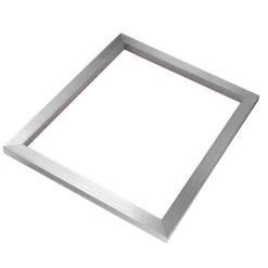 VEVOR Screen Printing Kit, 4 Pieces Aluminum Silk Screen Printing Frames, 20x20inch Silk Screen Printing Frame with 110 Count Mesh, High Tension Nylon Mesh and Sealing Tape for T-shirts DIY Printing