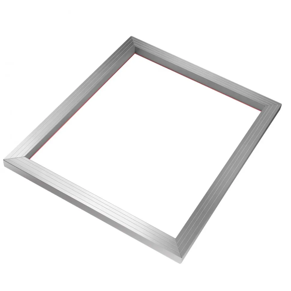 VEVOR Screen Printing Kit, 4 Pieces Aluminum Silk Screen Printing Frames, 20x20inch Silk Screen Printing Frame with 110 Count Mesh, High Tension Nylon Mesh and Sealing Tape for T-shirts DIY Printing