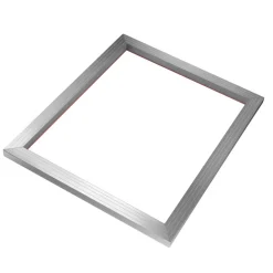VEVOR Screen Printing Kit, 6 Pieces Aluminum Silk Screen Printing Frames, 20x24inch Silk Screen Printing Frame with 110 Count Mesh, High Tension Nylon Mesh and Sealing Tape for T-shirts DIY Printing